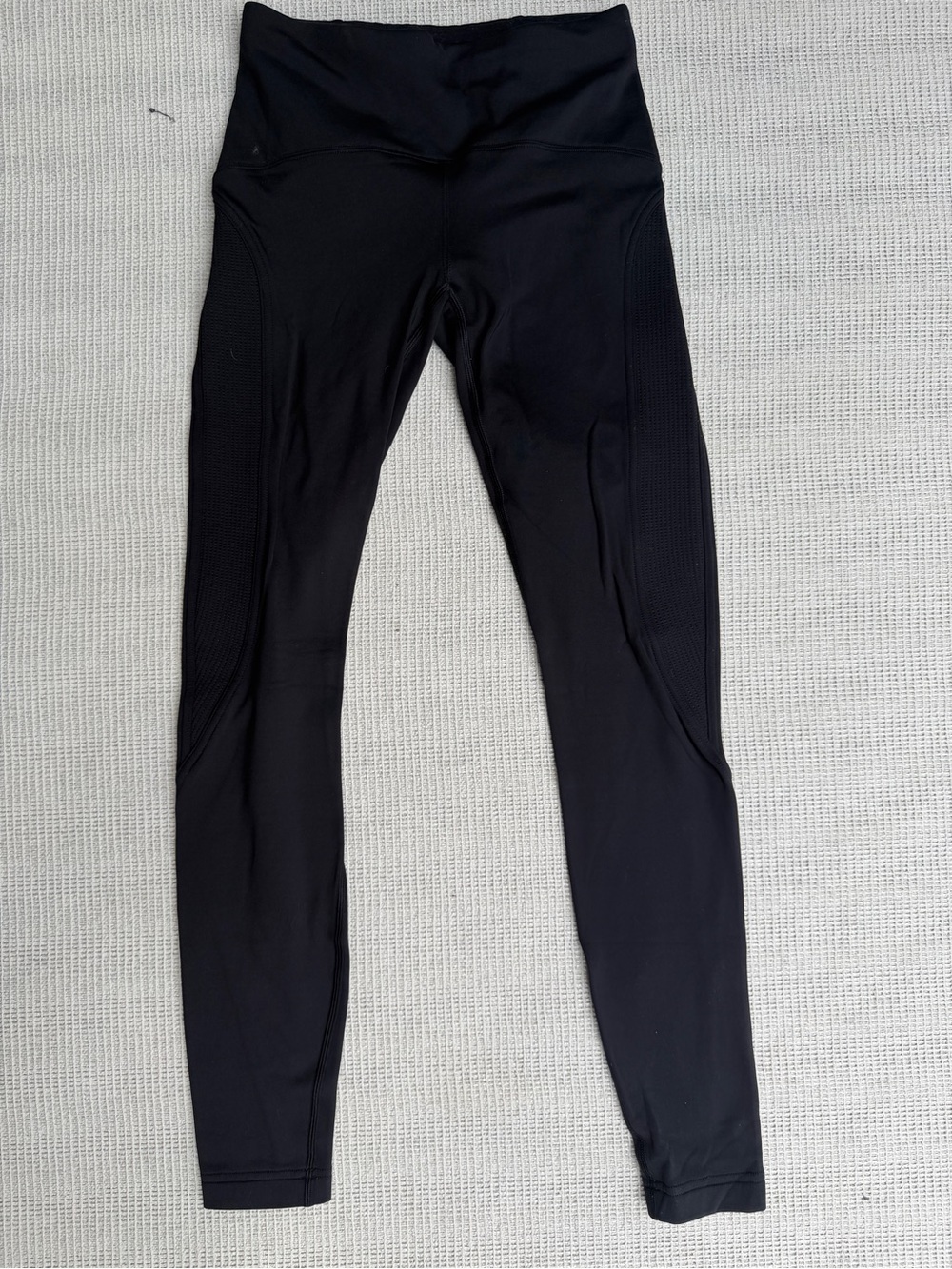 lululemon athletica Black Fleece Leggings Size 4